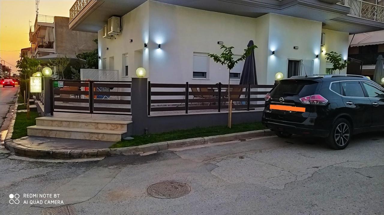 Filippou Luxury Apartments Флогіта Екстер'єр фото