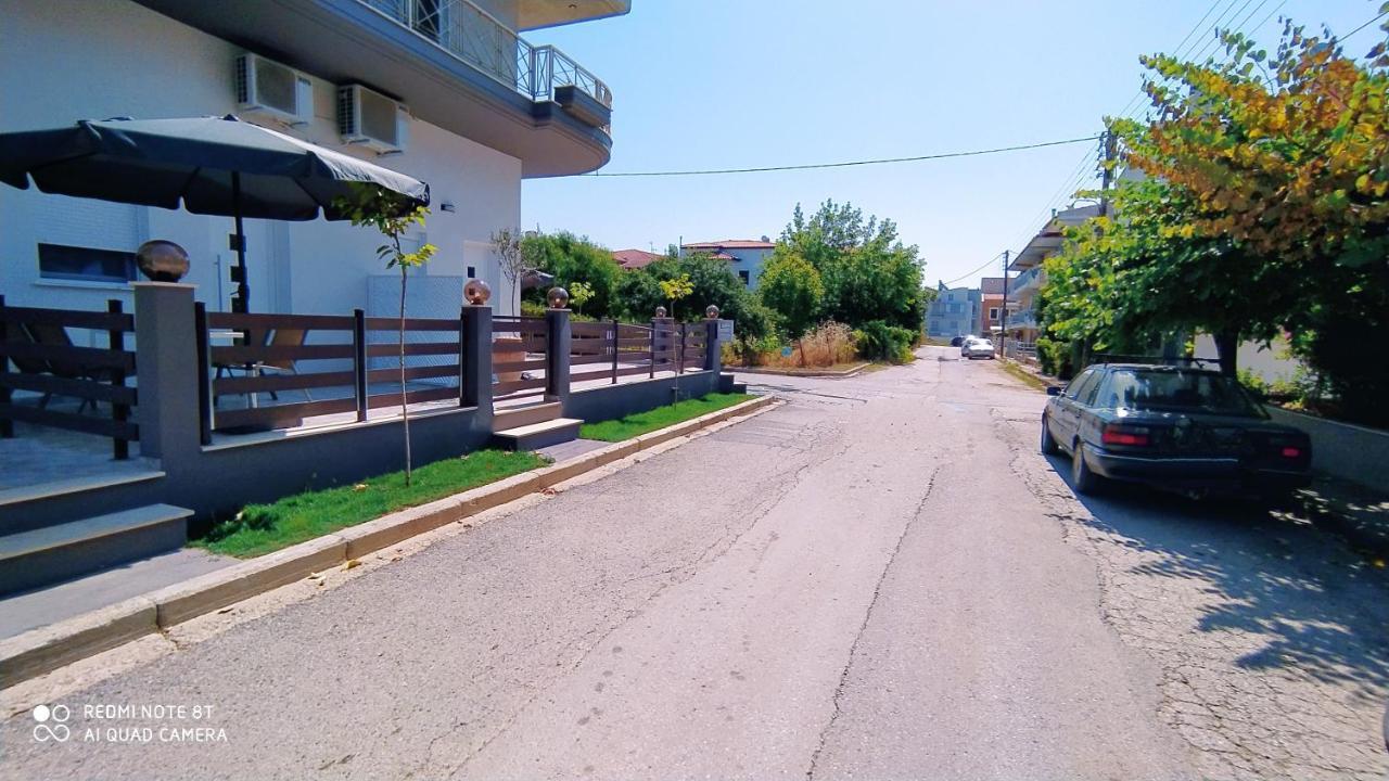 Filippou Luxury Apartments Флогіта Екстер'єр фото