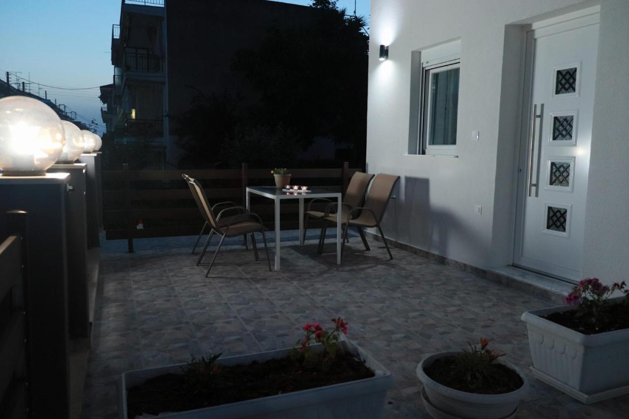 Filippou Luxury Apartments Флогіта Екстер'єр фото