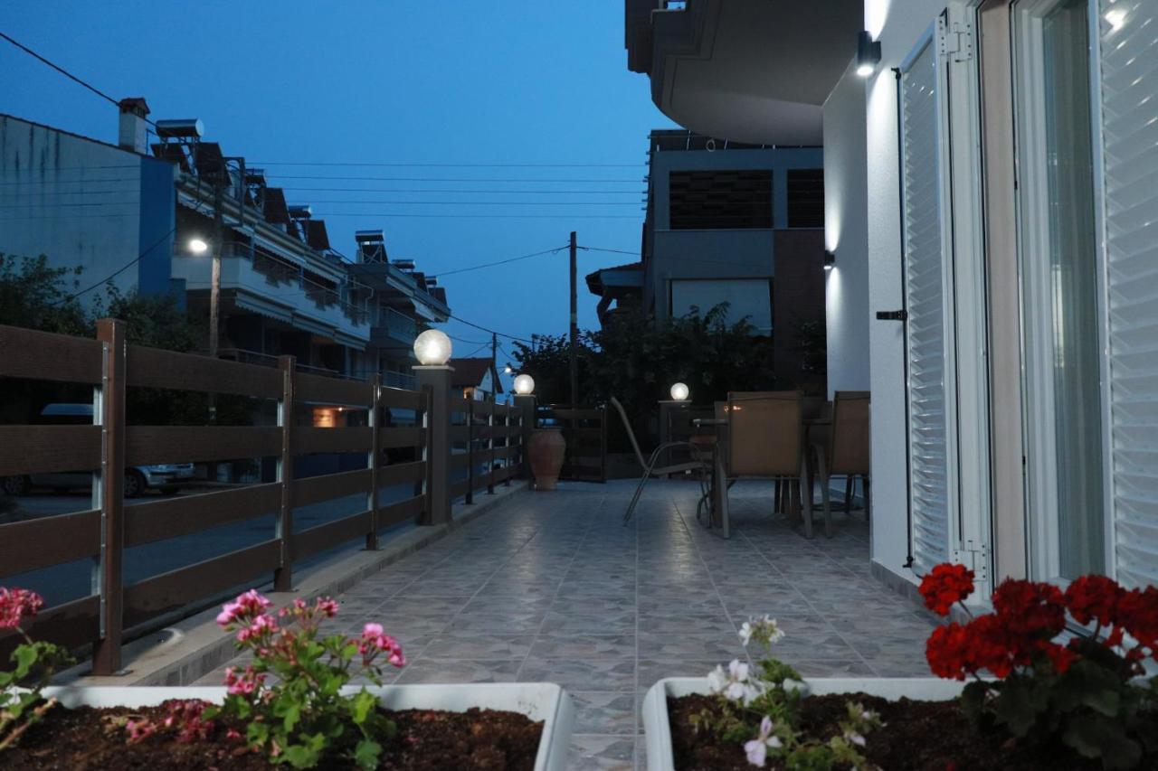 Filippou Luxury Apartments Флогіта Екстер'єр фото